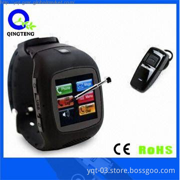 fashion touch screen watch mobile with camera